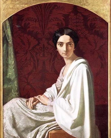 Portrait de Cristina Trivulzio di Belgiojoso